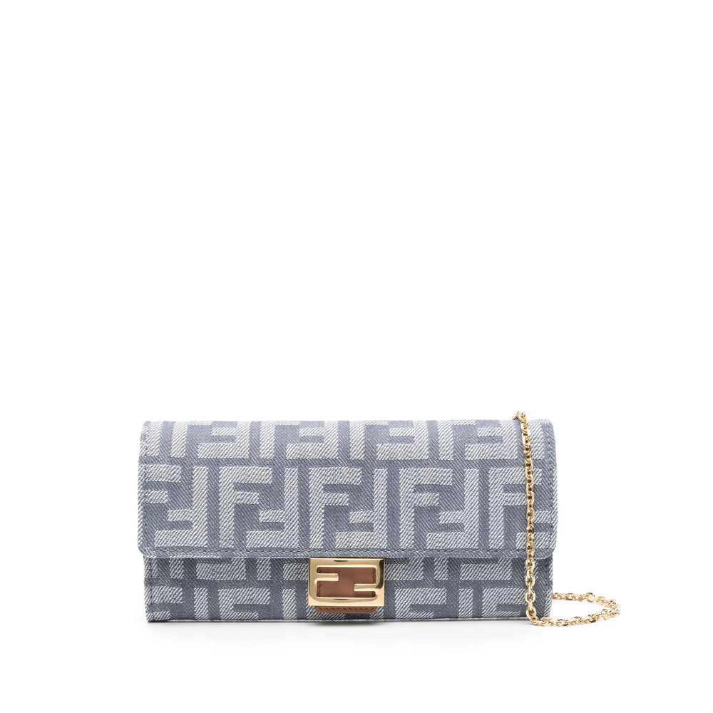 Fendi Baguette Continental Clutch Bag