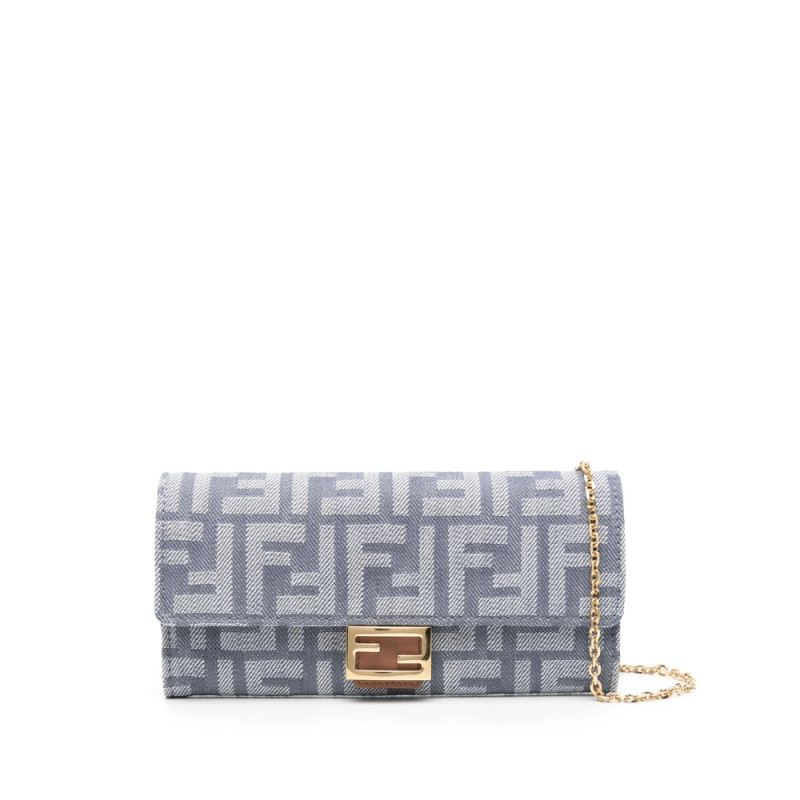 Fendi Baguette Continental Clutch Bag