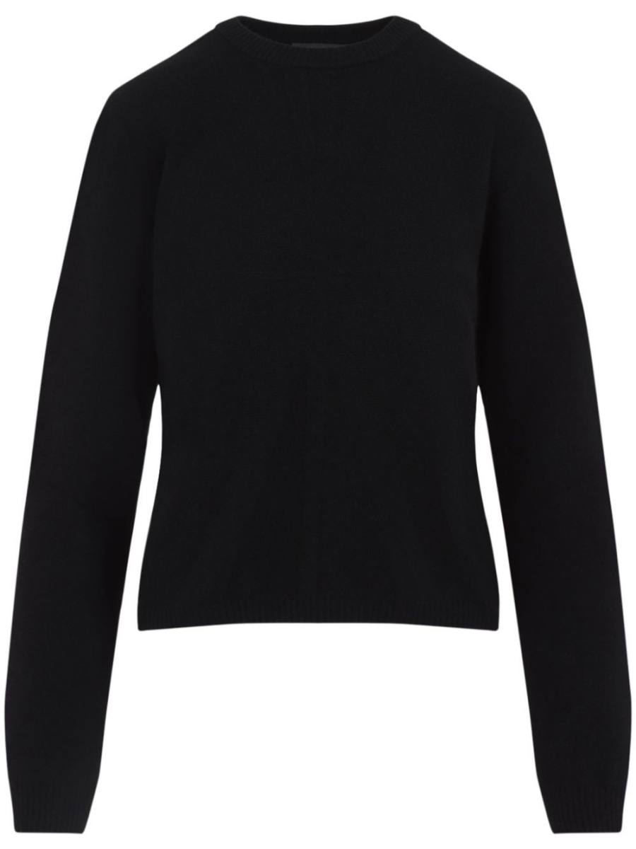 radial-pattern sweater