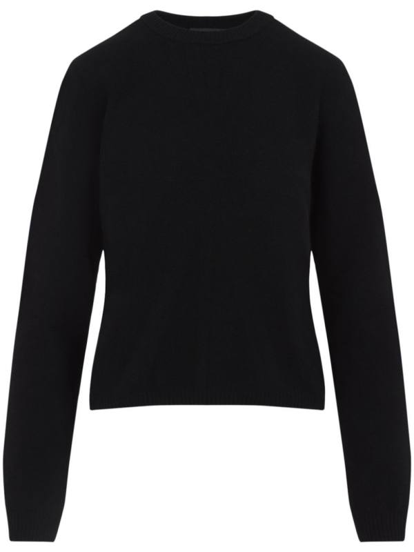 radial-pattern sweater