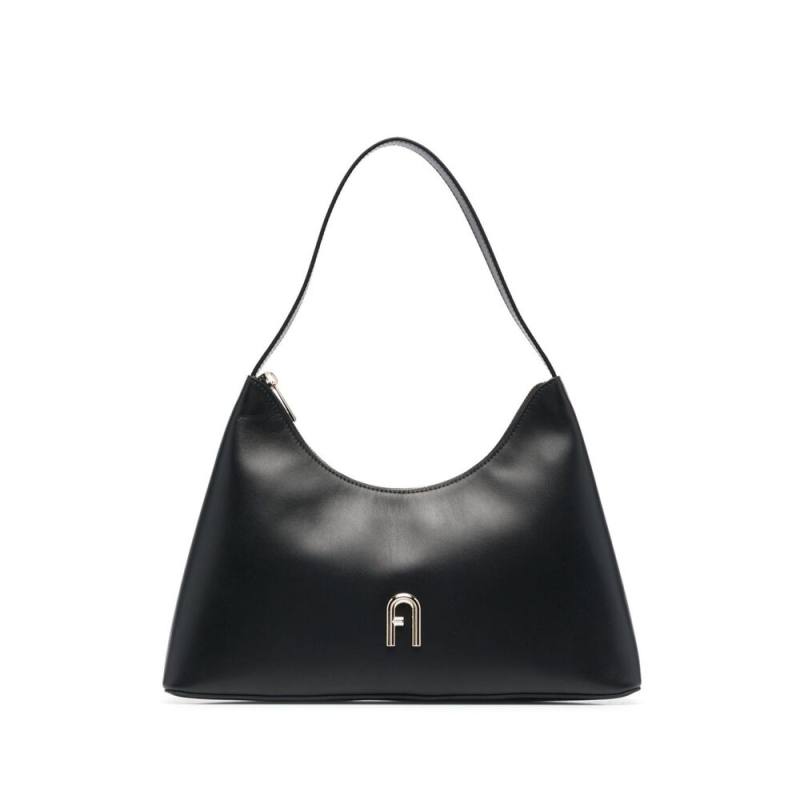 Furla Logo-plaque Leather Shoulder Bag