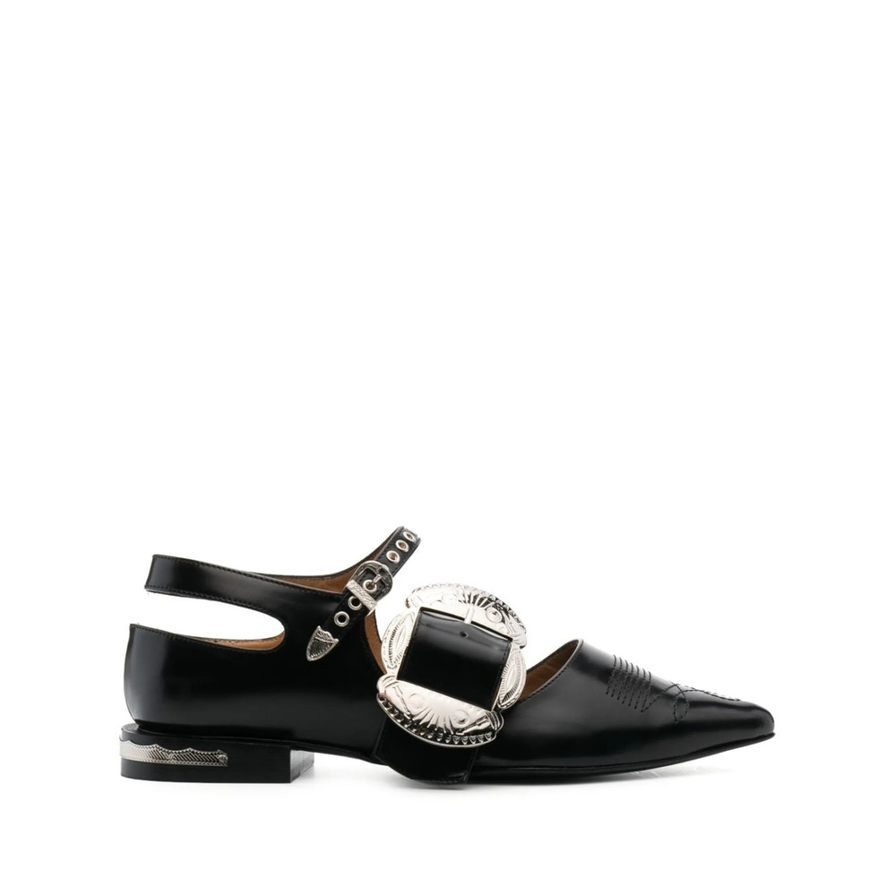 Toga Pulla Buckle-detail Pumps