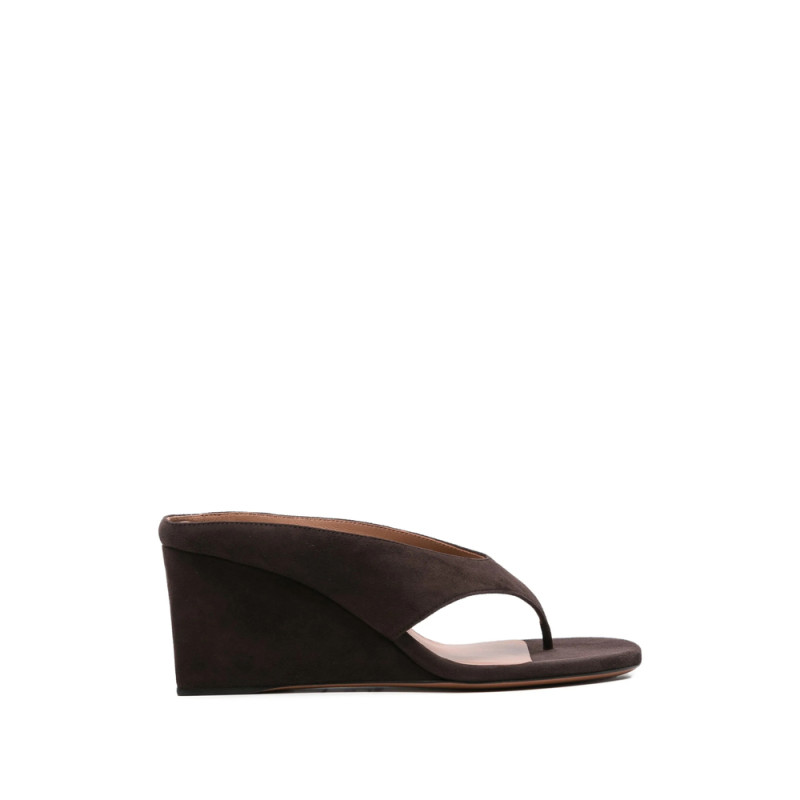 Alaïa Thong-strap Wedge Sandals