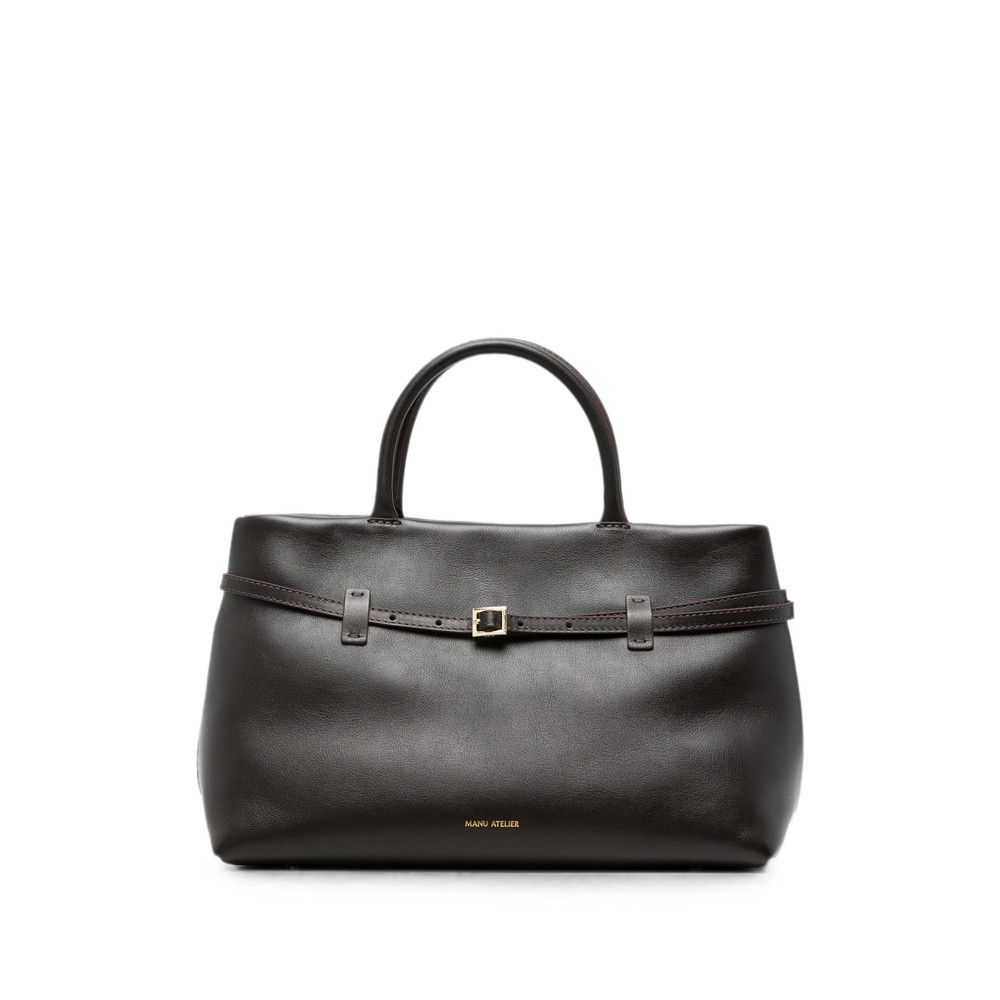 Manu Atelier 35 Le Cambon Leather Tote Bag