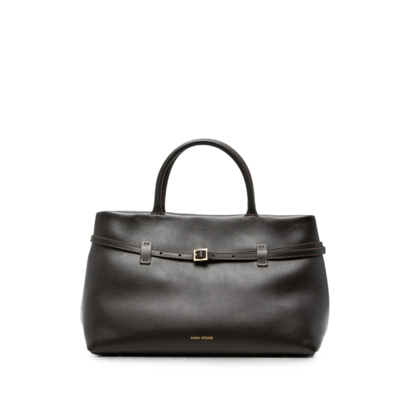 Manu Atelier 35 Le Cambon Leather Tote Bag