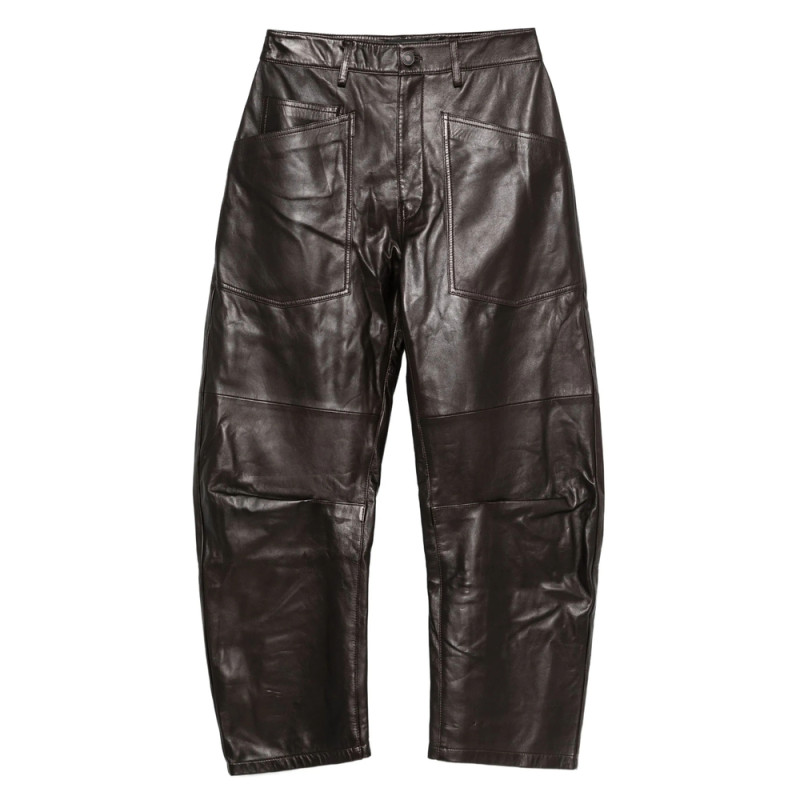 Nili Lotan Leather Trousers