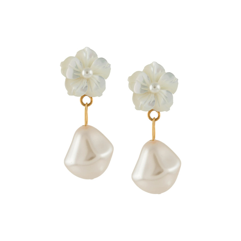 Jennifer Behr Mina Drop Earrings