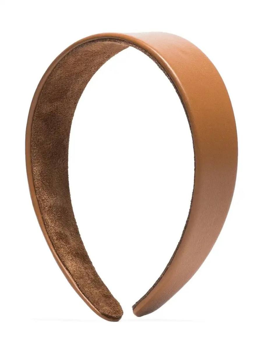 Cruz leather headband