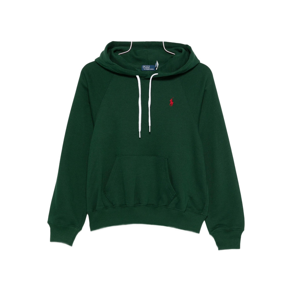 Ralph Lauren Embroidered-logo Hoodie