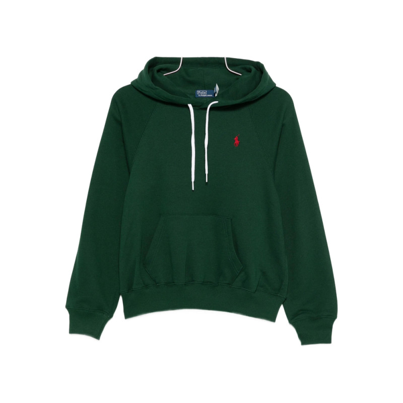 Ralph Lauren Embroidered-logo Hoodie