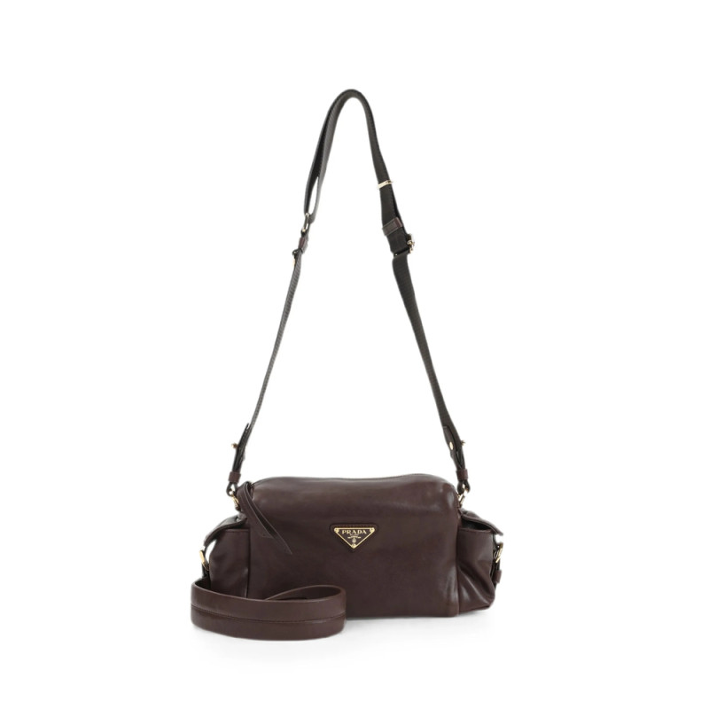 Prada Explore Small Nappa Leather Bag