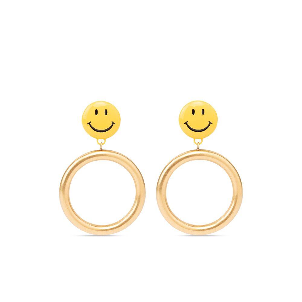Moschino Smile-motif Earrings