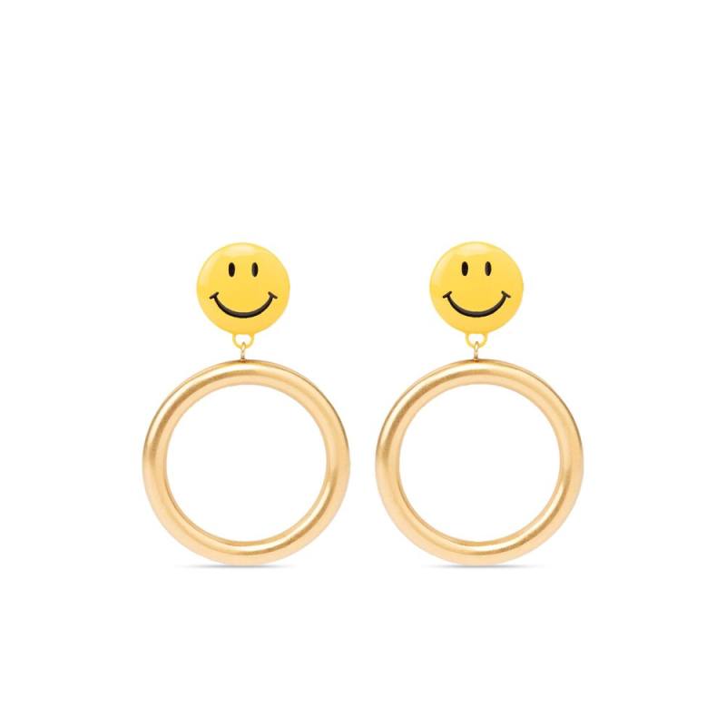 Moschino Smile-motif Earrings
