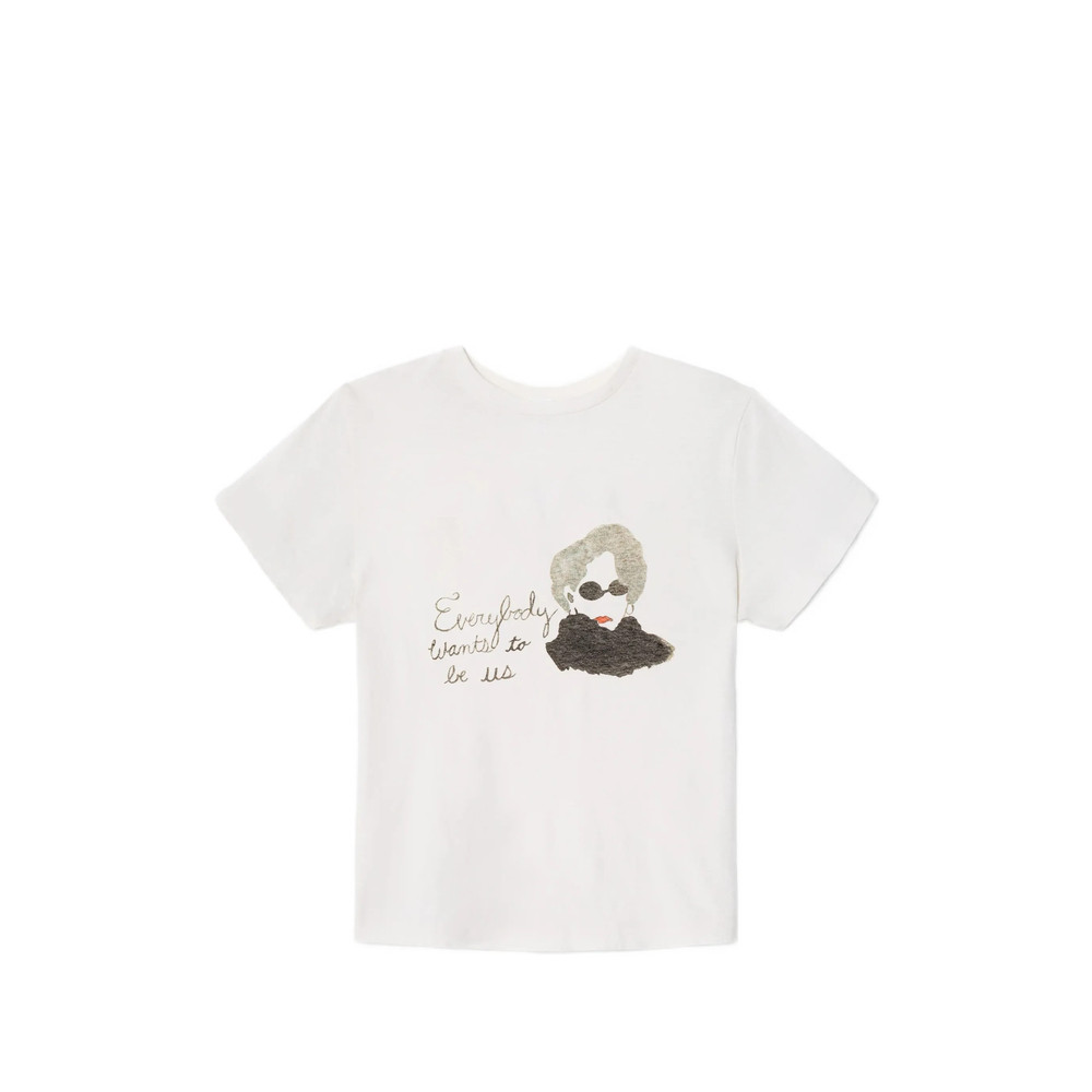 Re/done Classic Everybody Graphic-print T-shirt