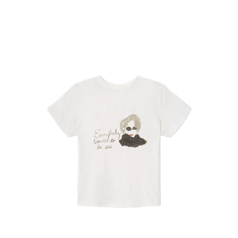 Re/done Classic Everybody Graphic-print T-shirt