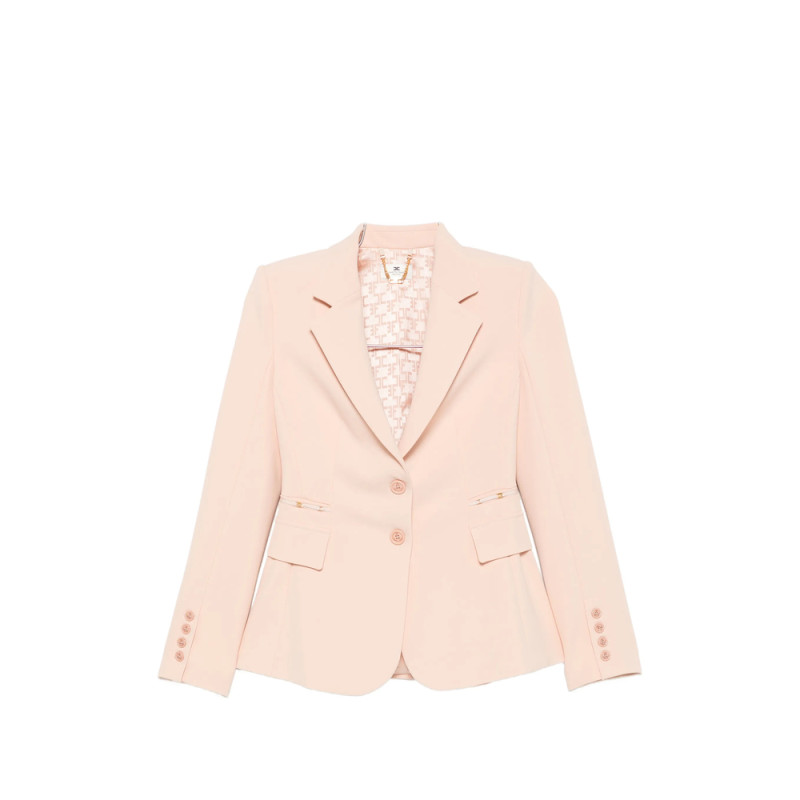 Elisabetta Franchi Peak-lapel Single-breasted Blazer