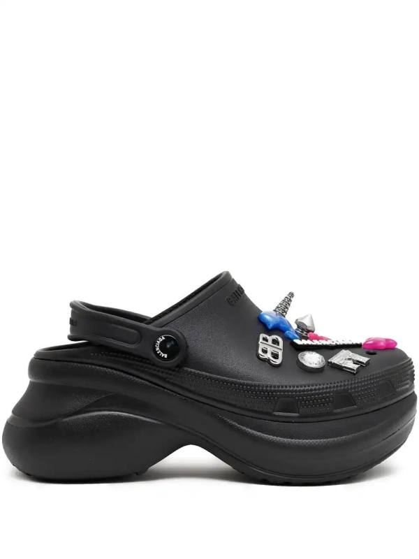 x Crocs Jibbitz mules