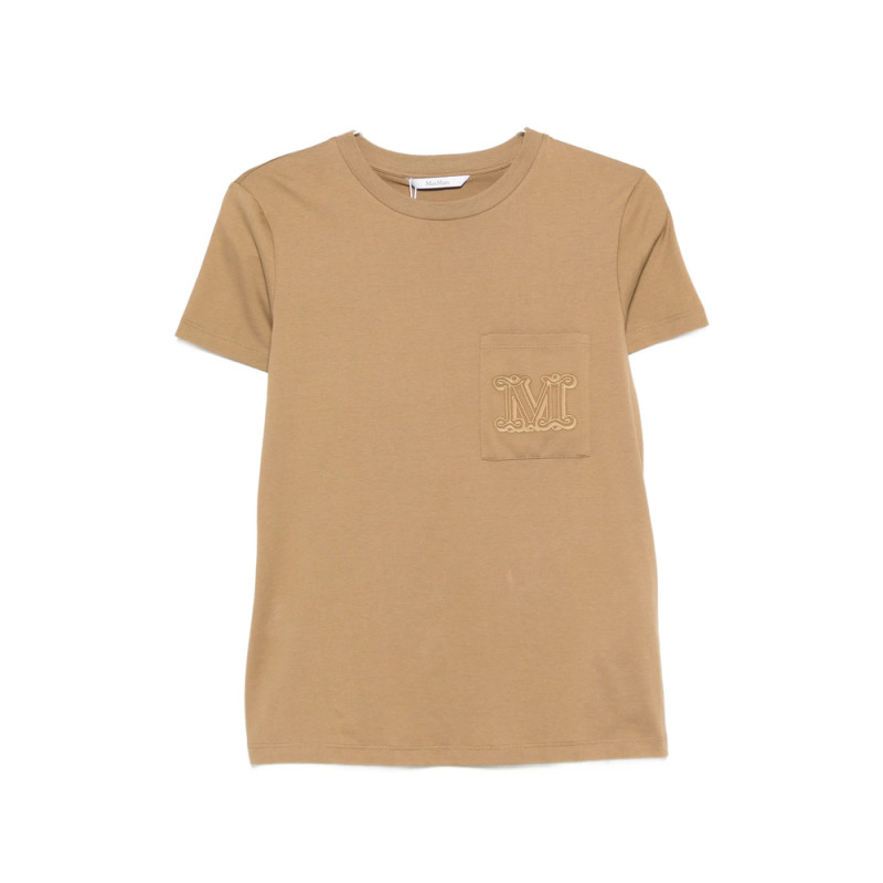 Max Mara Logo-detail T-shirt