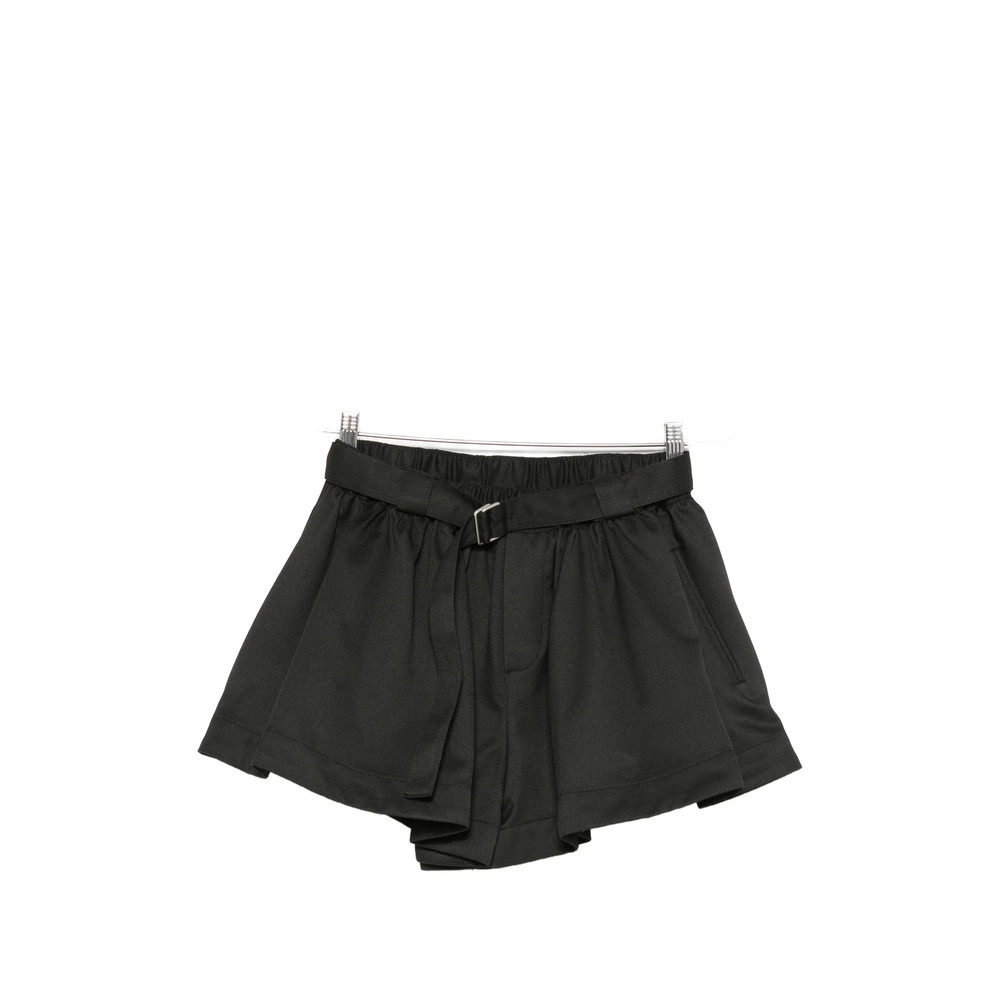 Sea Angelina Belted Shorts