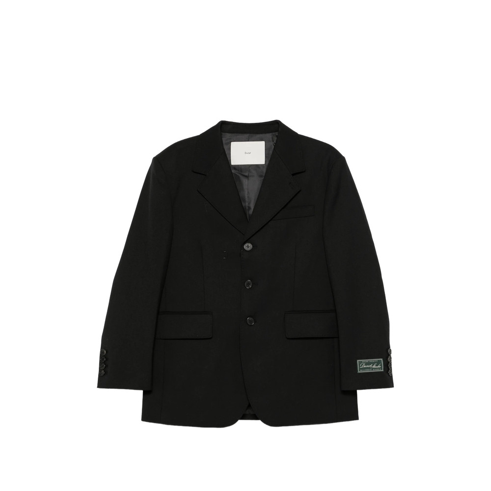 Dunst Single-breasted Notched-lapel Blazer