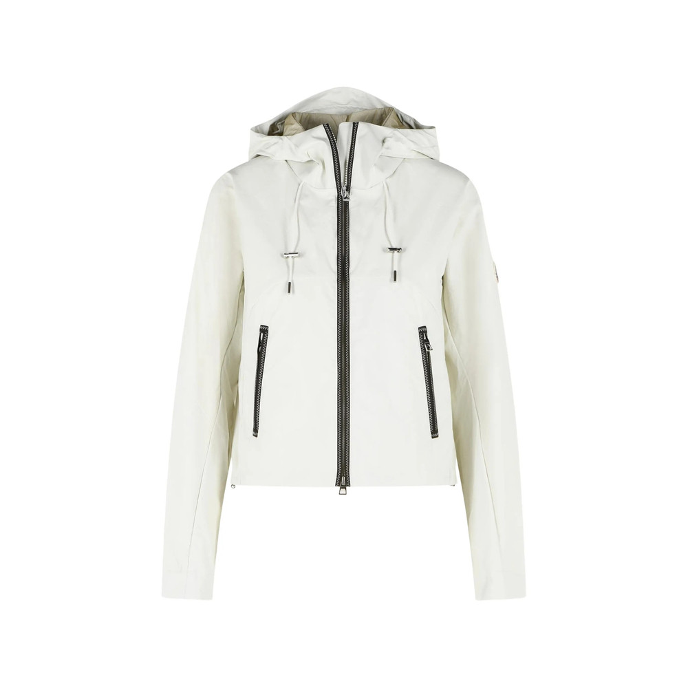Moncler Lasanca Hooded Zip Jacket