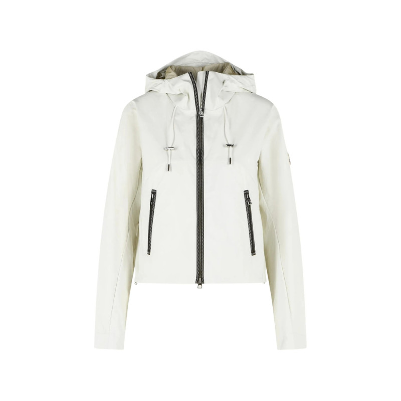 Moncler Lasanca Hooded Zip Jacket