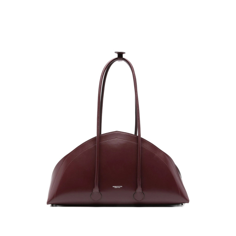 Federico Cina Curved Shoulder Bag