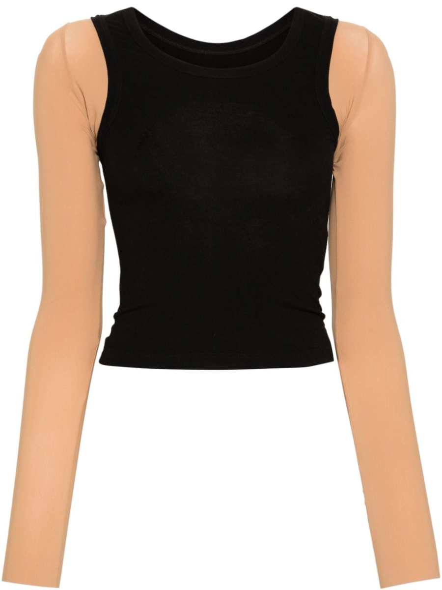 numbers-motif layered top
