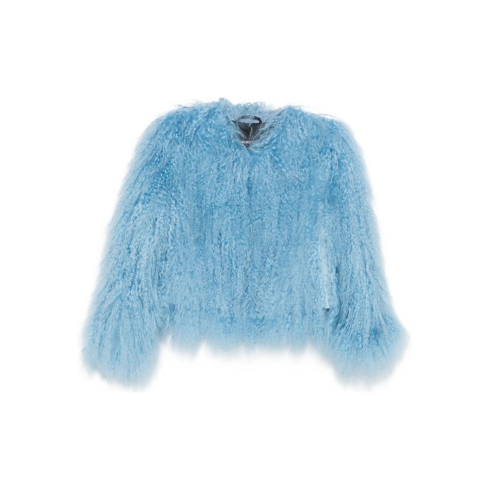 Numero Otto Sheepskin Long-sleeve Jacket