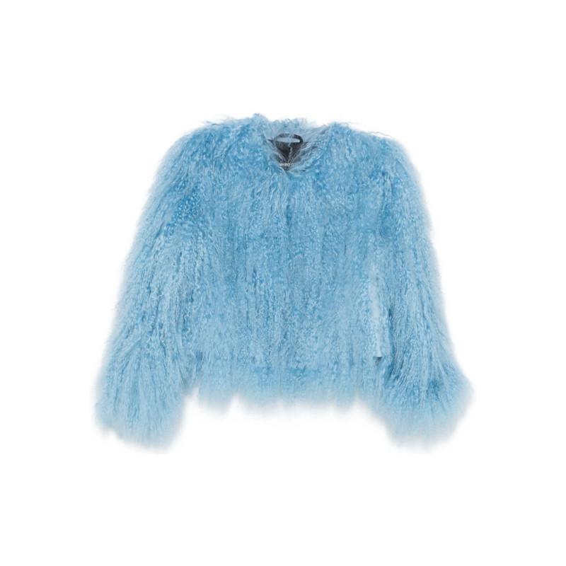 Numero Otto Sheepskin Long-sleeve Jacket