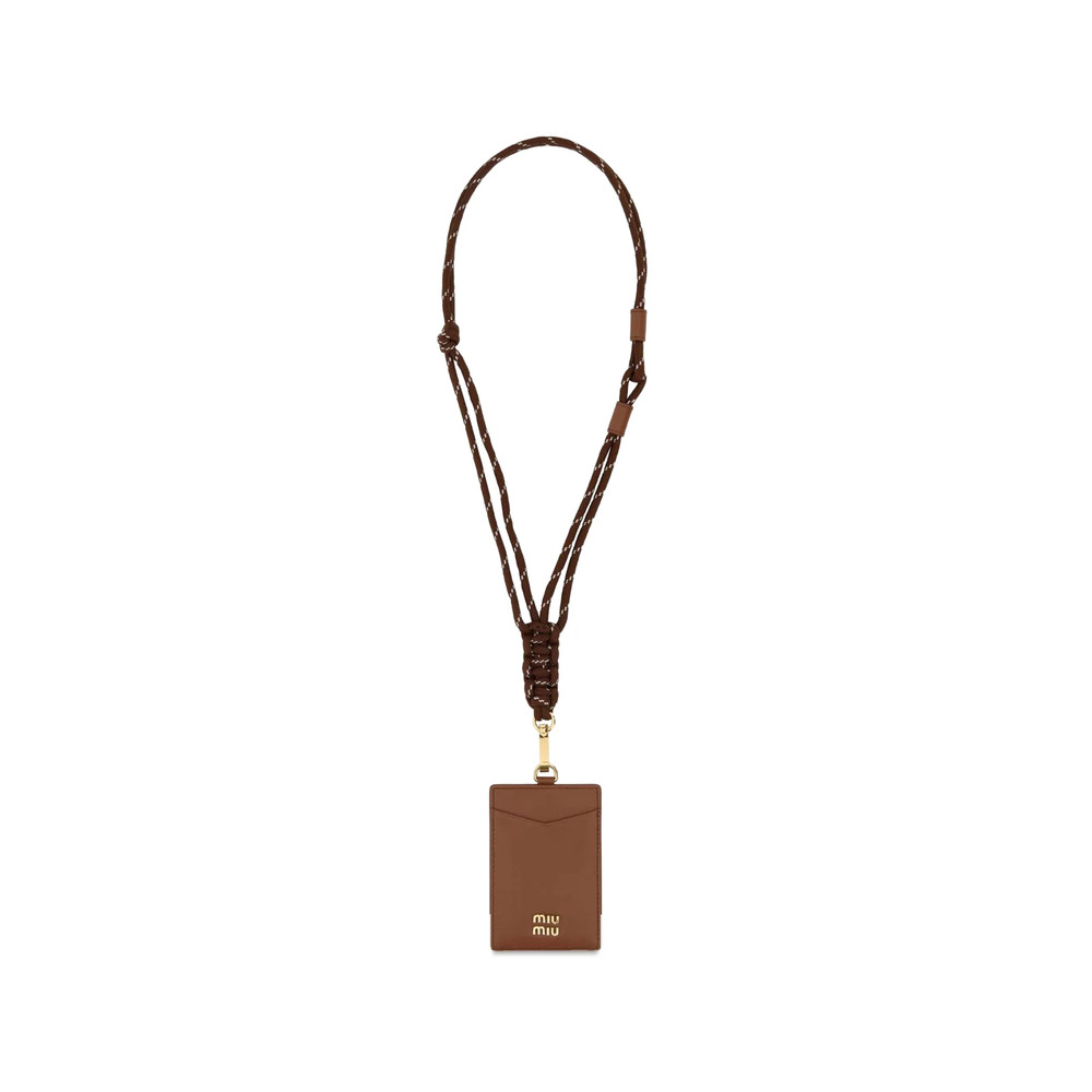 Miu Miu Leather Card Holder