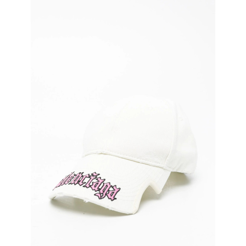 Balenciaga Logo-embroidered Baseball Cap