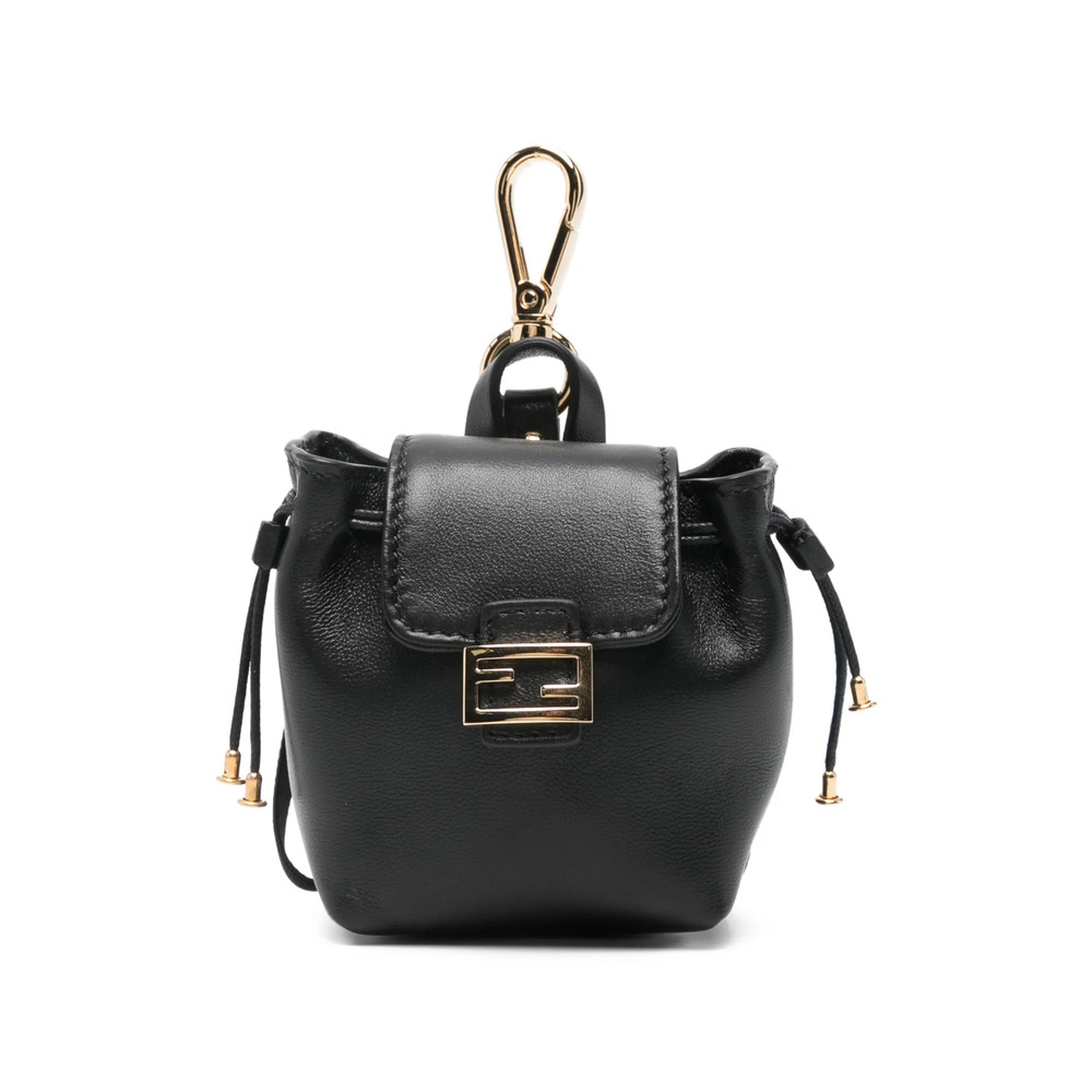 Fendi Logo-plaque Bag Charm
