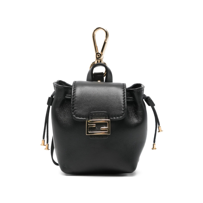Fendi Logo-plaque Bag Charm
