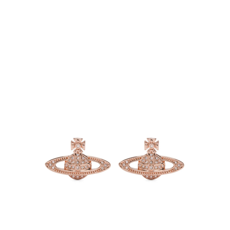 Vivienne Westwood Mini Bas Relief Earrings