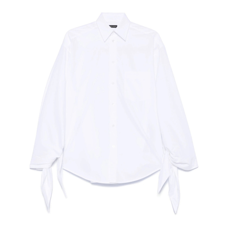 Balenciaga Tied-cuff Shirt
