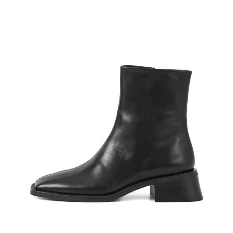Vagabond Blanca Square-toe Block-heel Boots