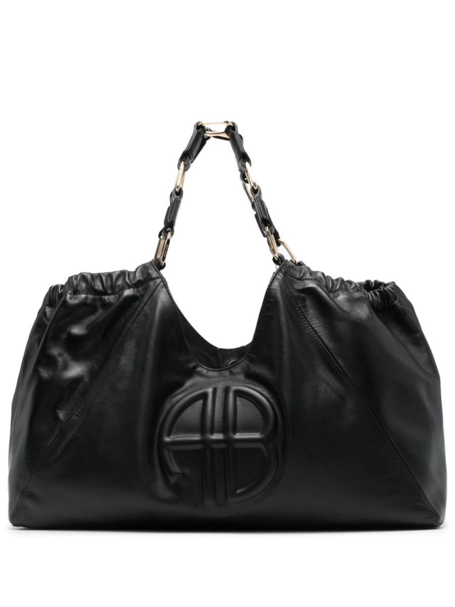 medium Kate leather tote bag