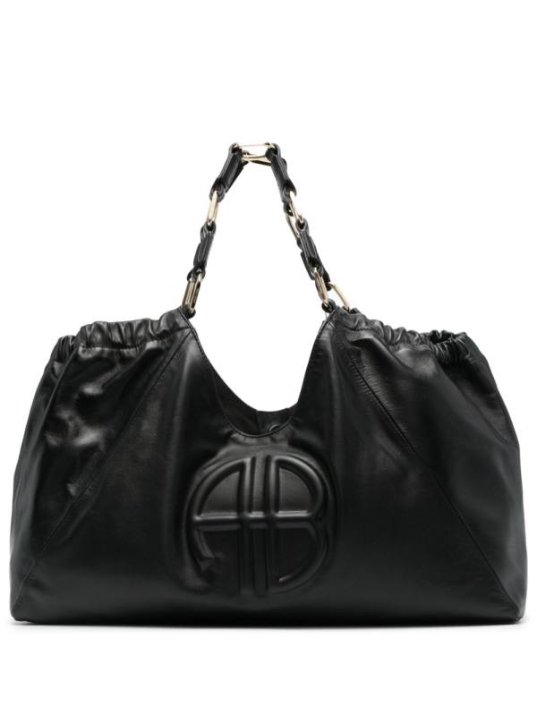 medium Kate leather tote bag