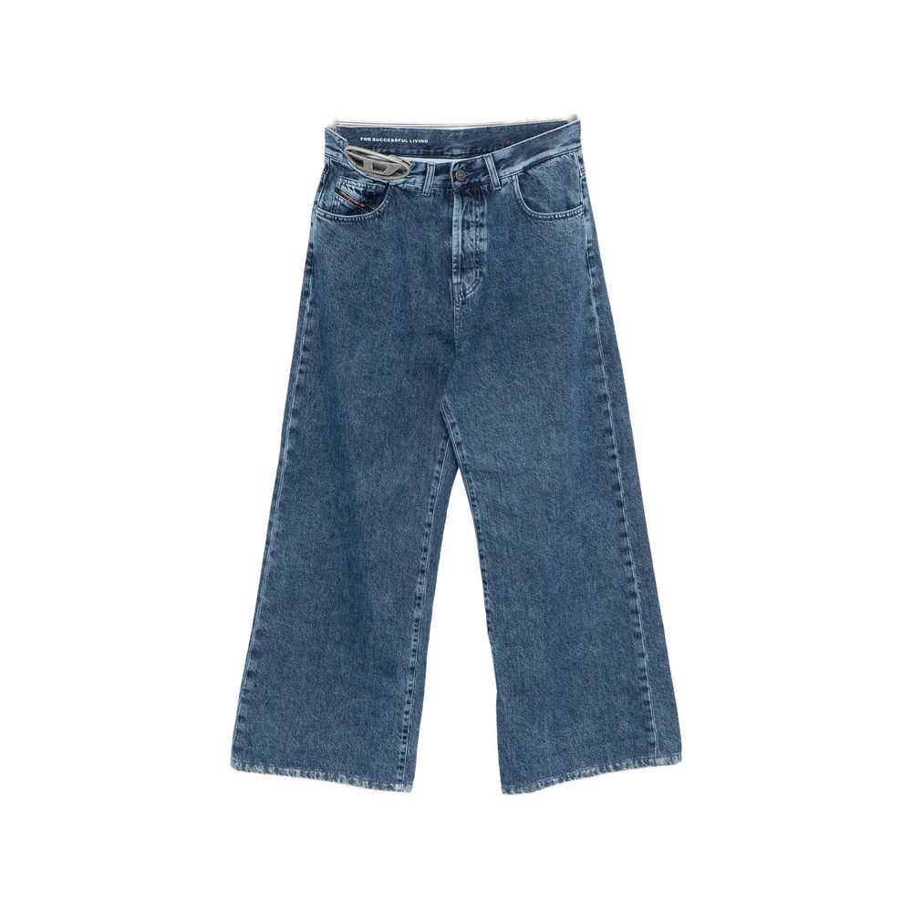 Diesel 1996 D-Sire-S4 Wide-leg Jeans