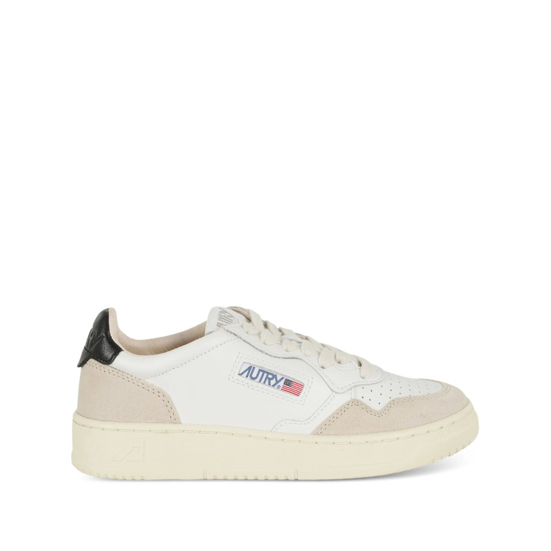 Autry Medalist Panelled Leather Sneakers