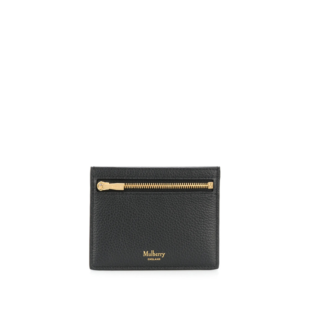 Mulberry Zipped Credit Card Holder