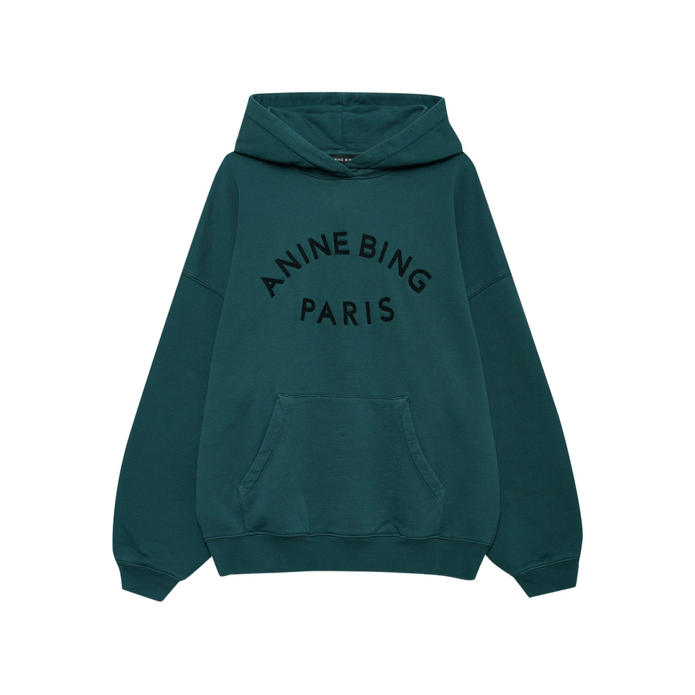 Anine Bing Harvey Hooded Sweatshirt