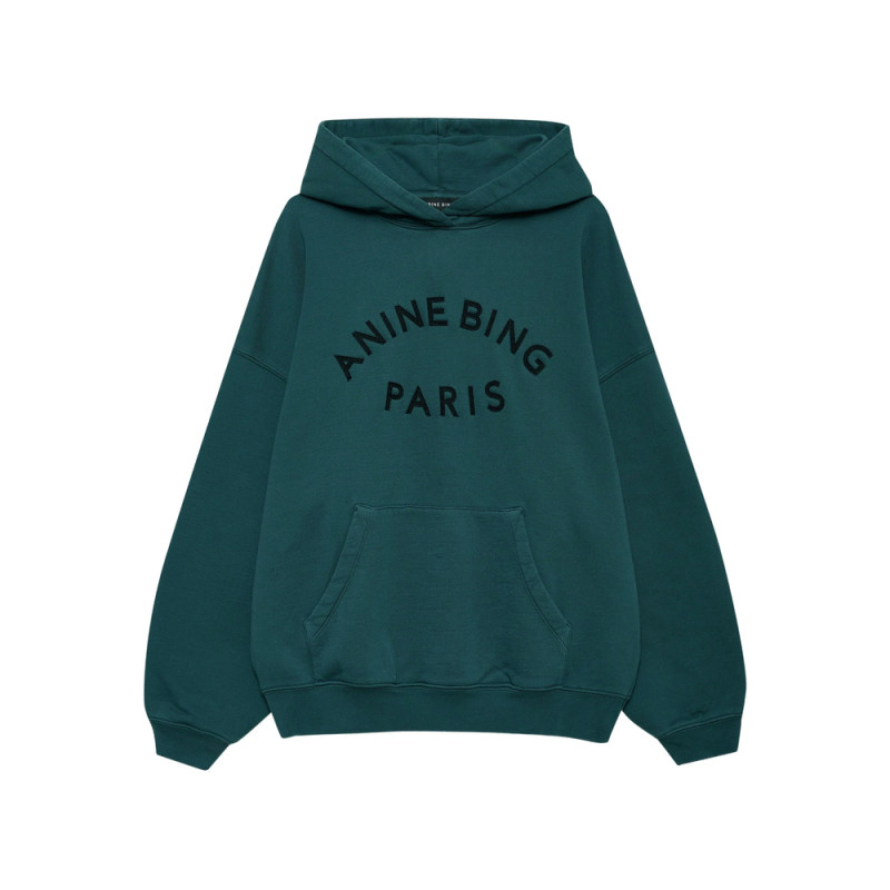 Anine Bing Harvey Hooded Sweatshirt
