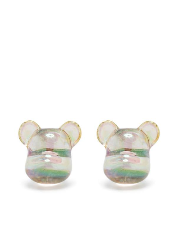 x Dix BE@RBRICK earrings
