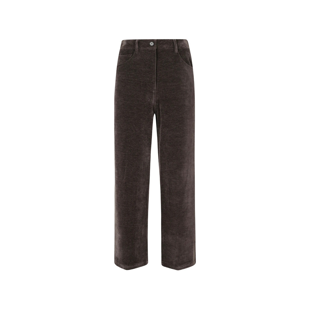 Low Classic Corduroy Straight-leg Trousers