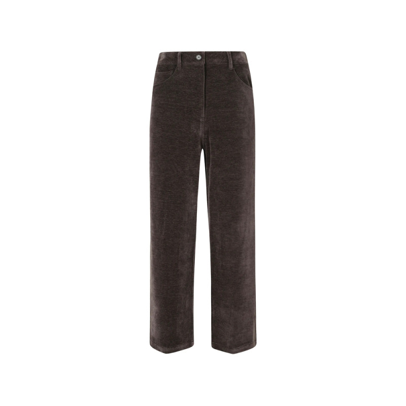 Low Classic Corduroy Straight-leg Trousers