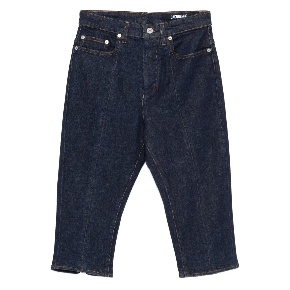 Jacquemus Le De-Nîmes Panelled Jeans