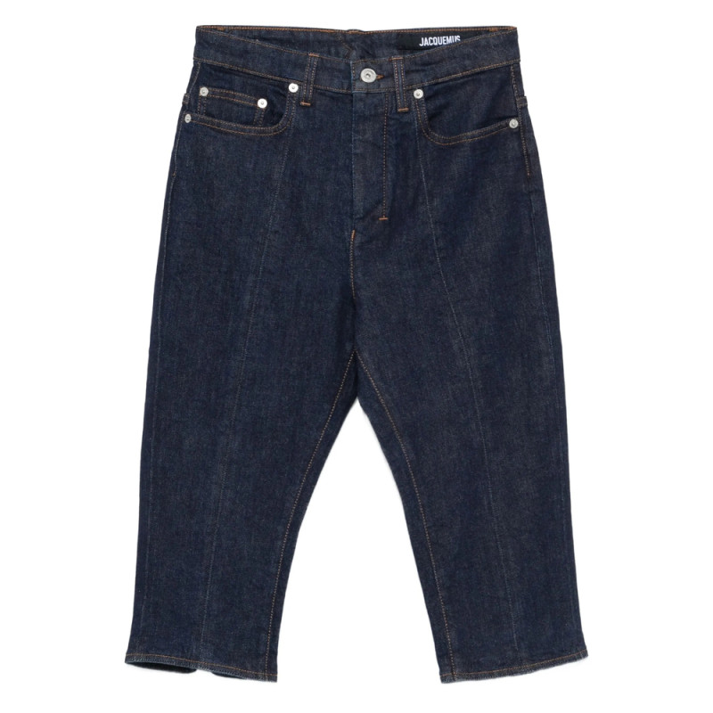 Jacquemus Le De-Nîmes Panelled Jeans