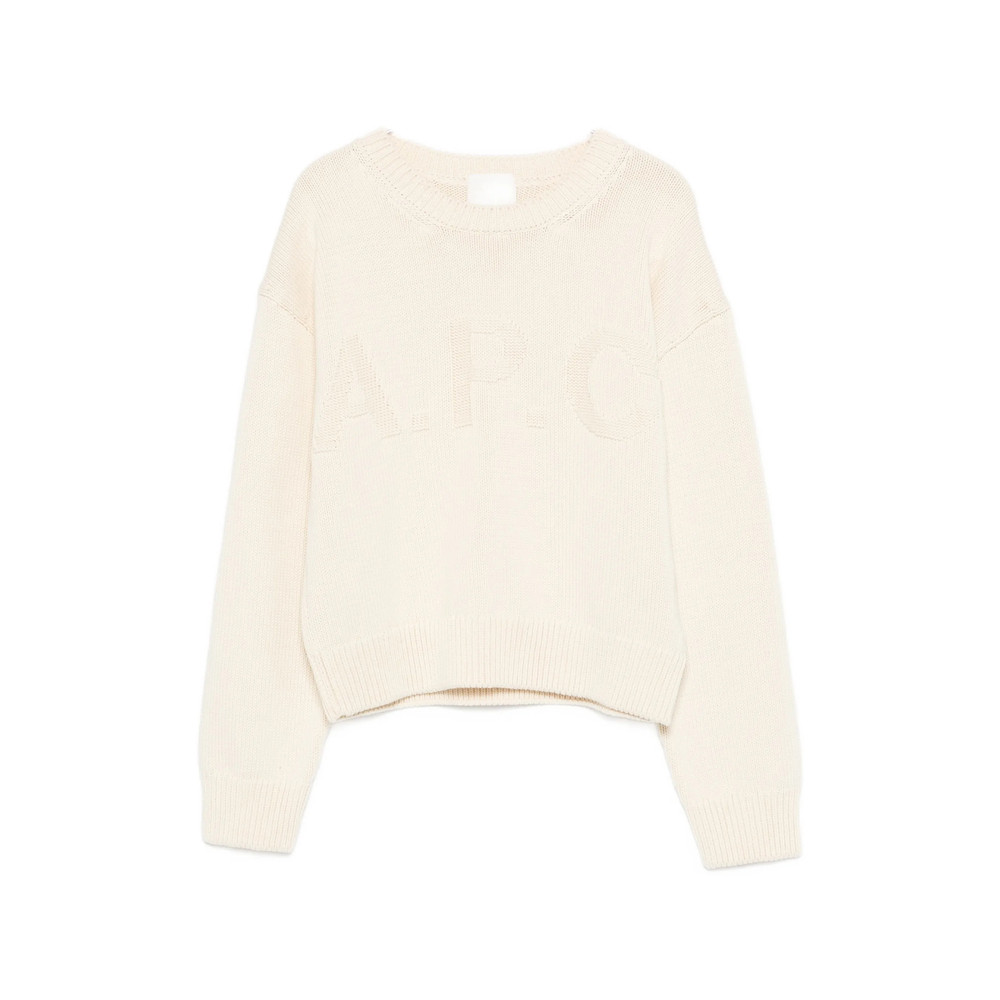 A. p.c. Logo Sweater